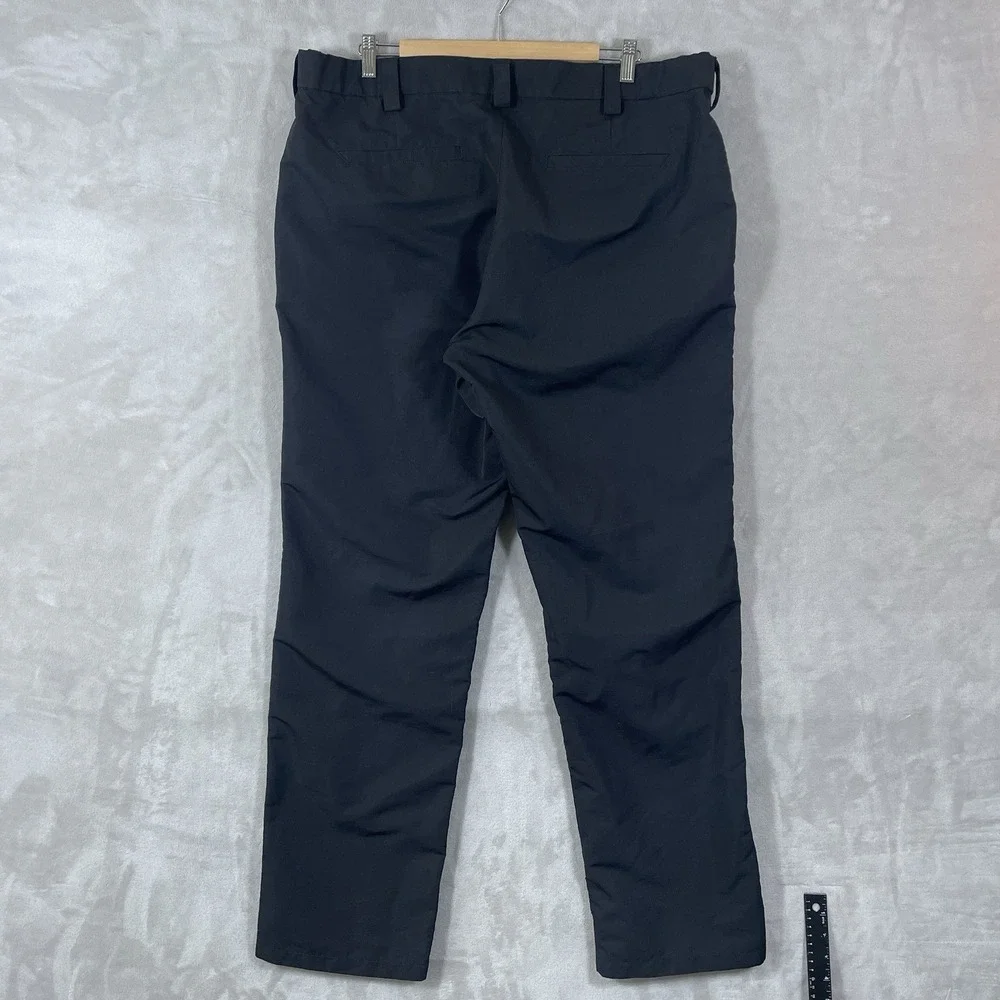 5.11 511 TACTICAL Series Fast Tac Urban Rip Stop Black Pants Size 40x34 Patrol